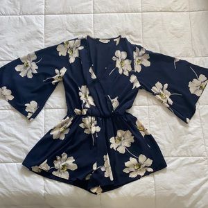 Floral romper